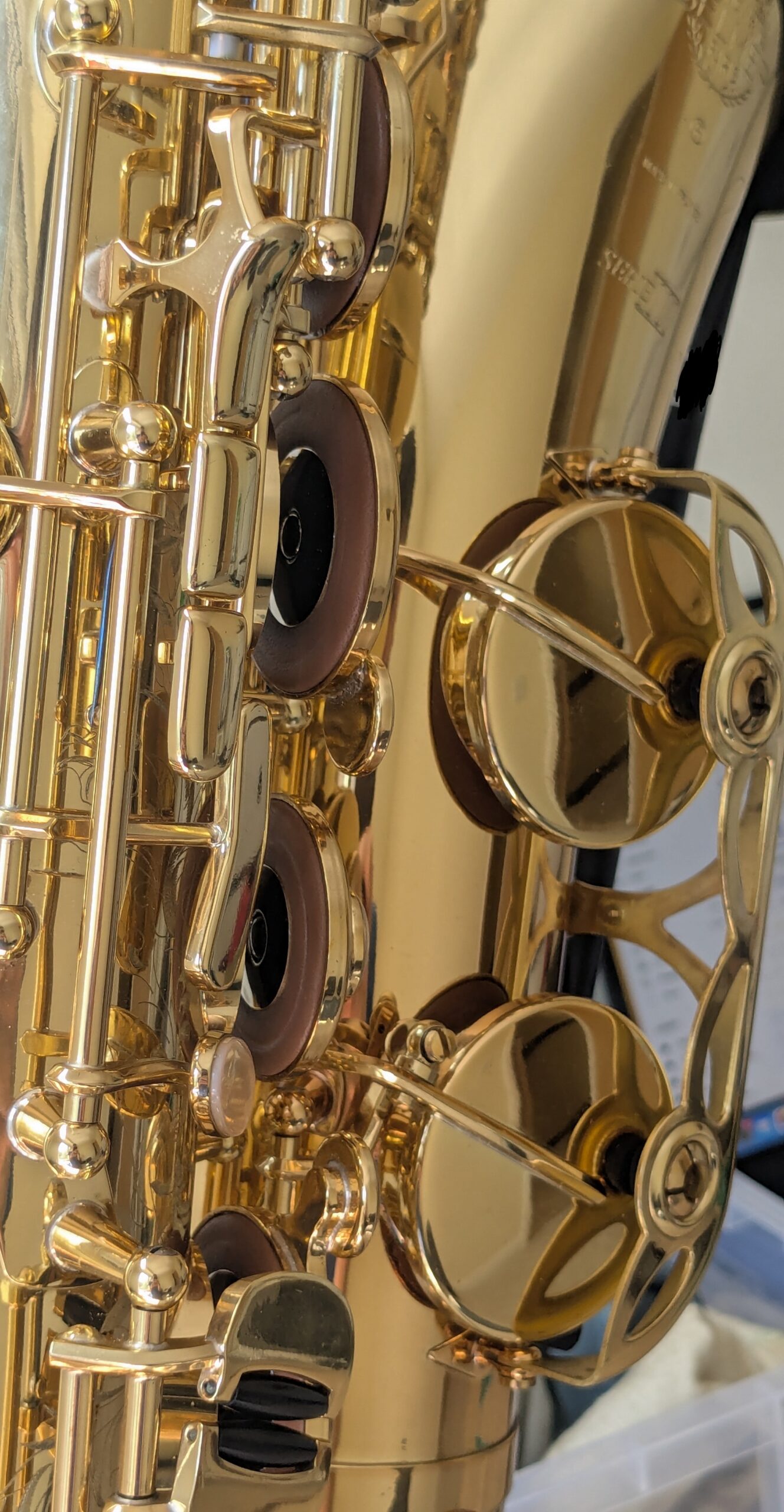 Selmer Serie III Tenor Saxophone after service